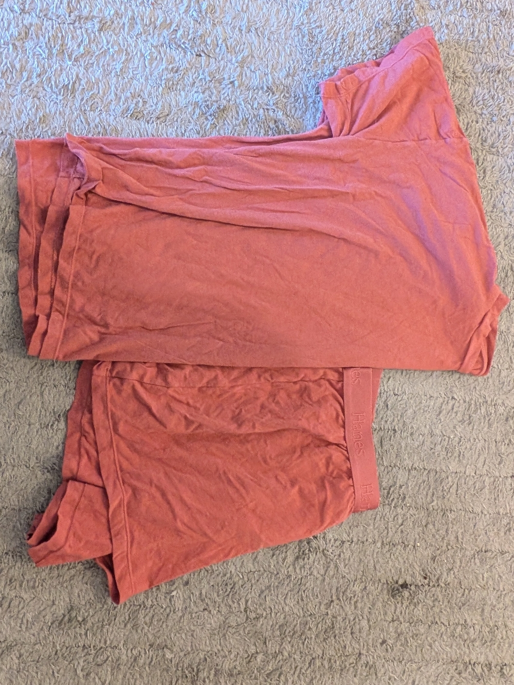 Hanes Matching Set